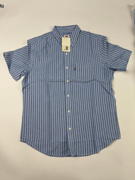 Levi short sleeve button up shirts - Bundle of 8 - NWT