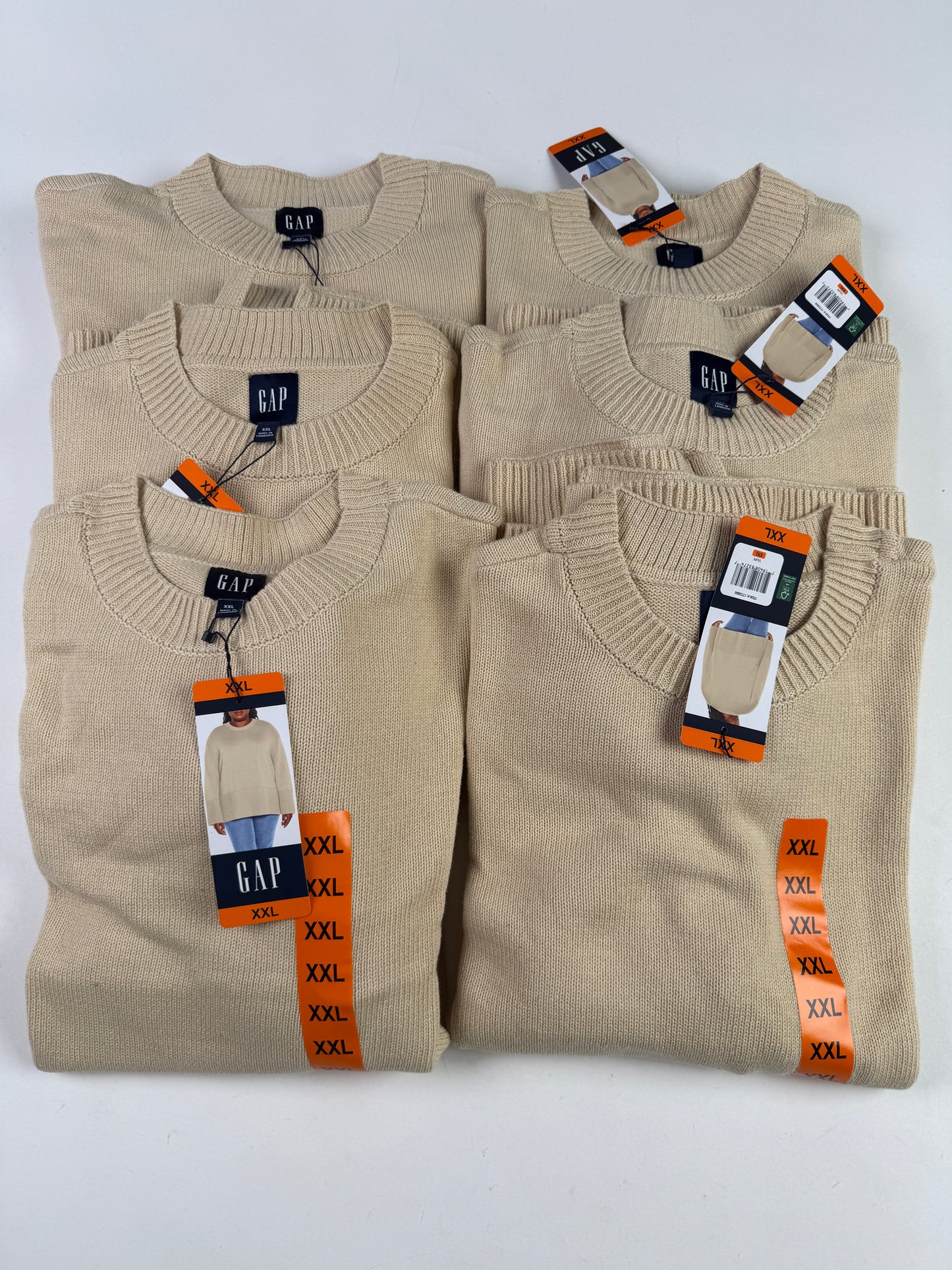 Women’s GAP Tunic Sweaters Bundle of 6- NWT