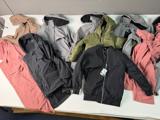 Coat and Jacket Bundle, Nine West & DSG, NWT!