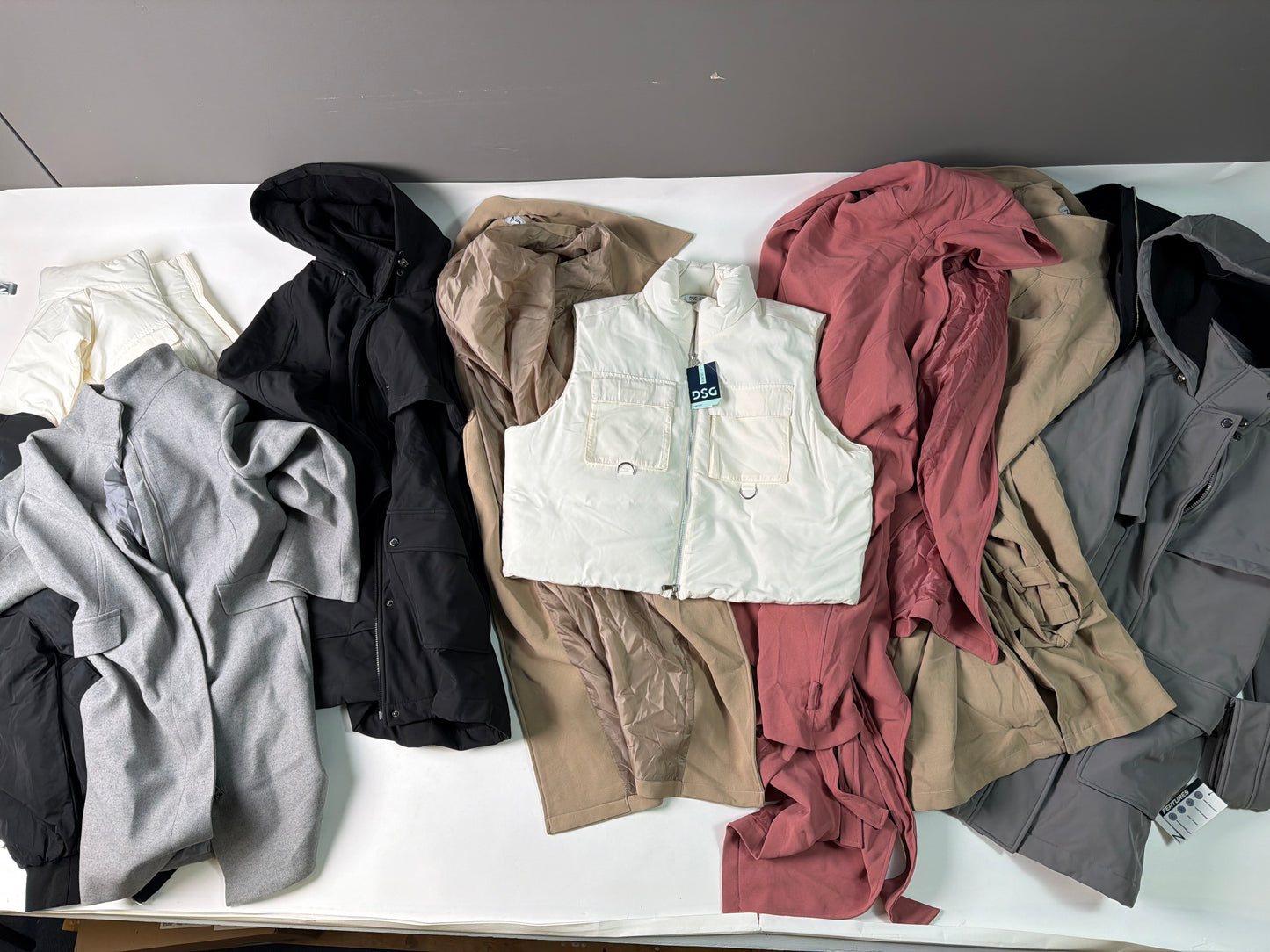 Coat and Outerwear Bundle, Nine West & DSG, NWT!