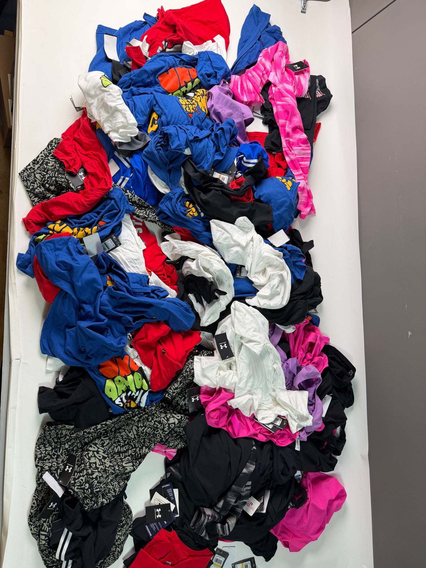 Kids Under Armour Lot | Leggings, Shorts, Tees, Tanks| NWT