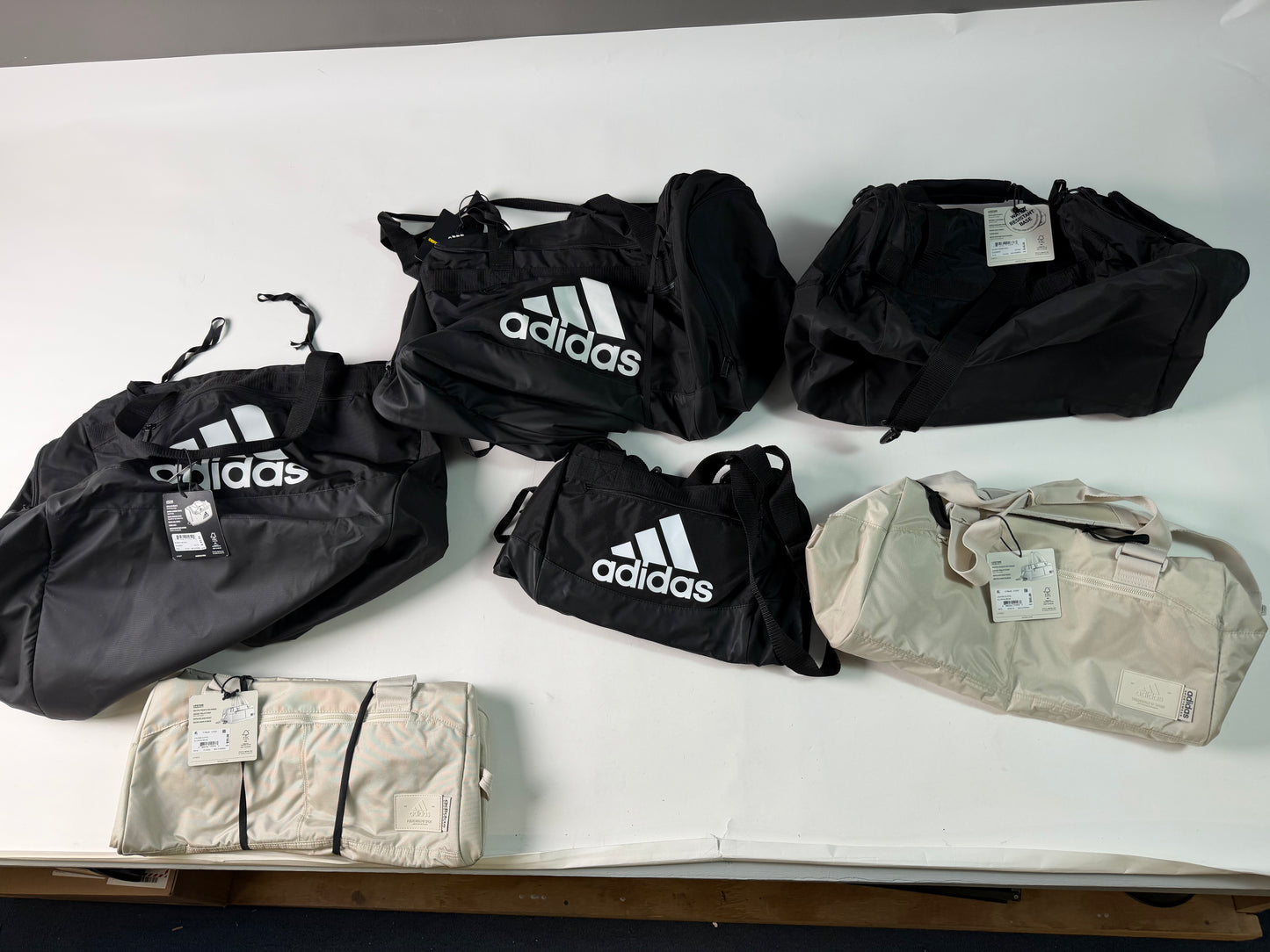 ADIDAS Duffle Bags, NWT!