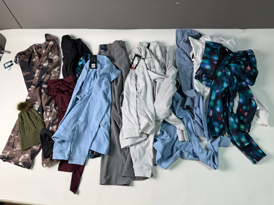 Mixed Fall Bundle - all items new from Dick's Sporting Goods. Calia, Walter Hagan, DSG, and more! 20+ items