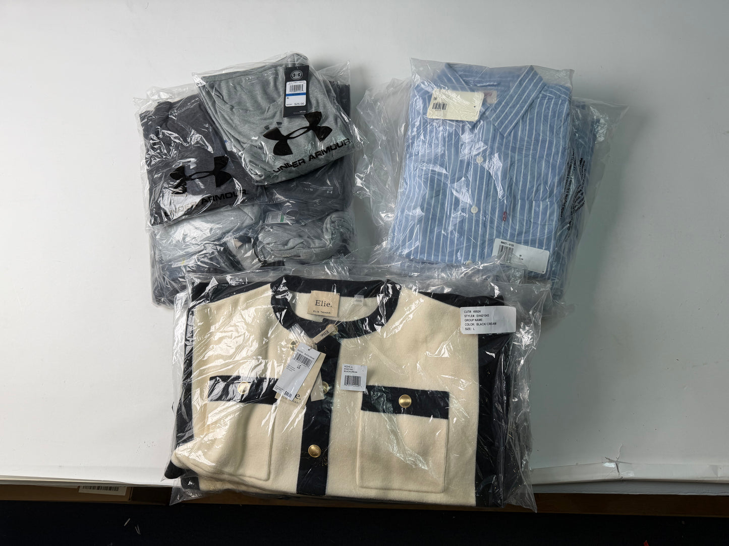 DOZENS of shirts. NWT - retail $25-$90!
