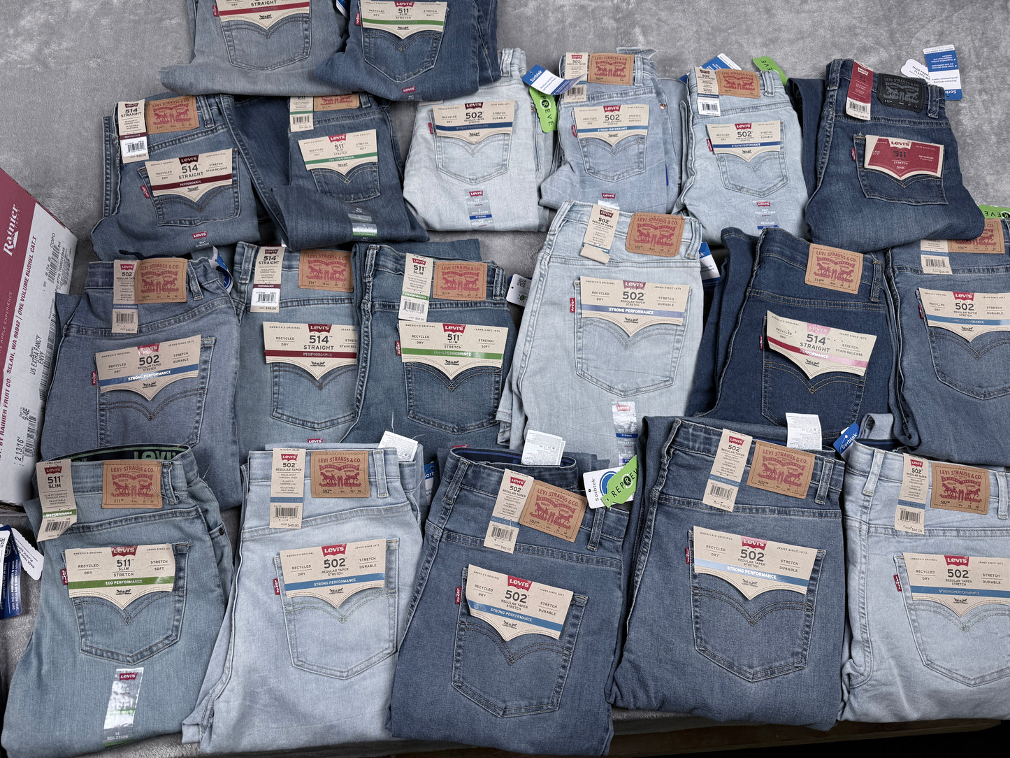 Levi's Kid's Jeans Bundle NWT - 10 Pairs