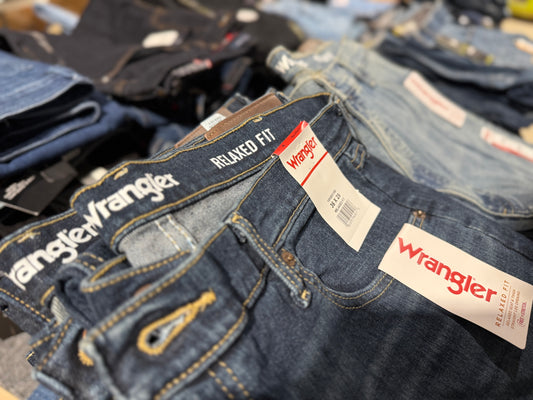 Men's Wrangler & Lee Jeans Bundle NWT - Bundle of 10