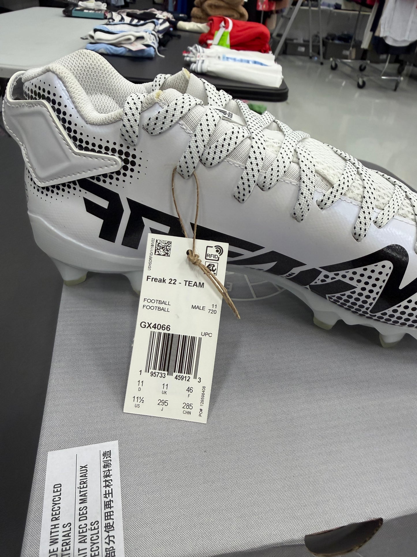 Football Cleats Bundle — 10 Pairs
