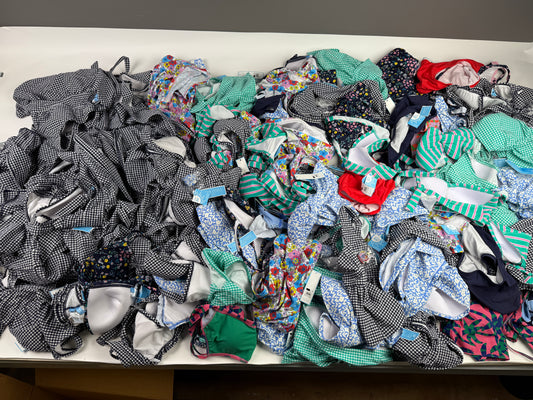 Women's Swimwear Lot of 117 Items, NWT, Draper James
