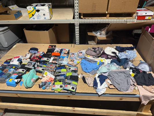 Men's/Women's Mixed Underwear Lot - Approx. 70 Pieces