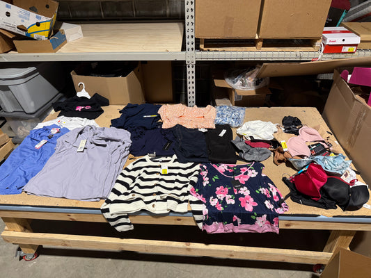 Women's Clothing Lot - Calia Golf & Vera Wang - 40 Pieces