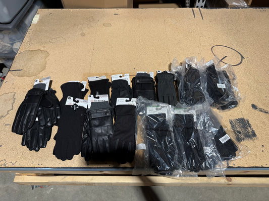 Isotoner Gloves - 20 Pairs Assorted Variety
