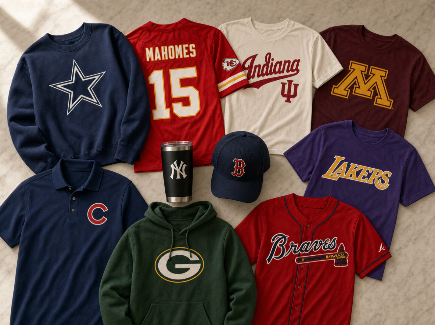 Fan Gear Bundle - 10 Items