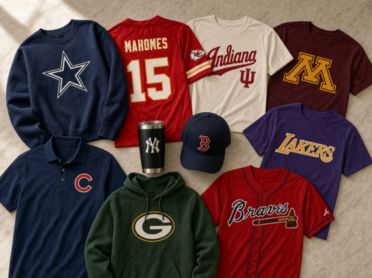 Fan Gear Bundle - 10 Items