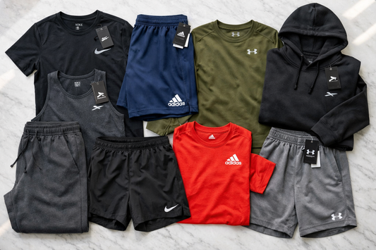 10 premium mens athletic wear items from Nike Adidas Under Armour Reebok DSG Walter Hagen