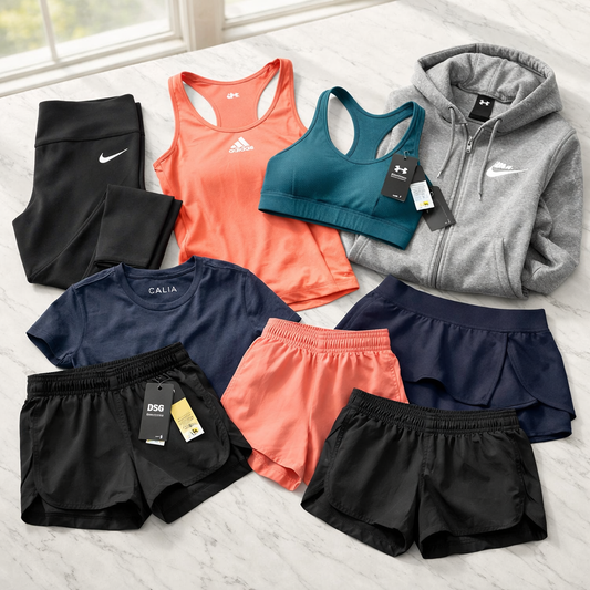 25 premium womens athletic wear items from Nike Adidas Under Armour Calia DSG