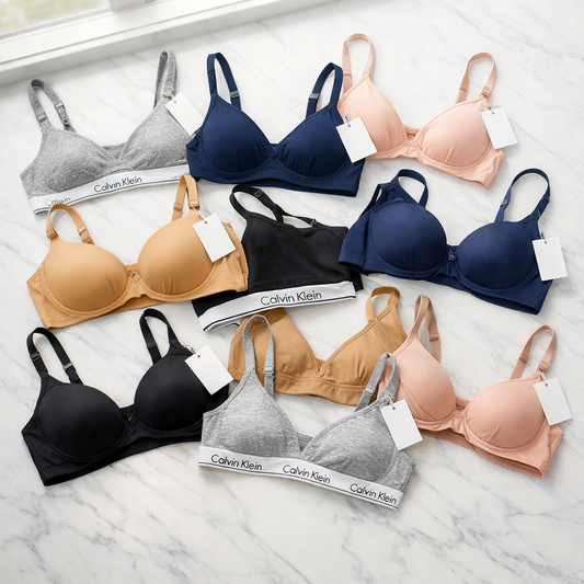 10 pack of women's Calvin Klein bras new with tags mixed styles and colors