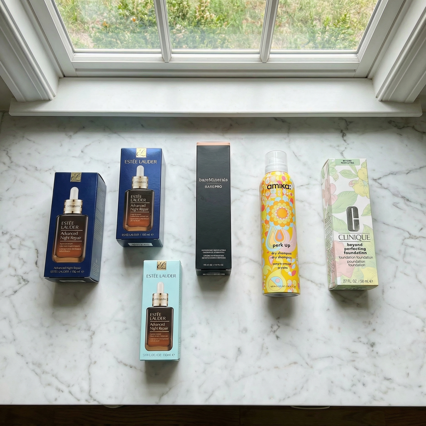 Cosmetics Bundle — 40 Items