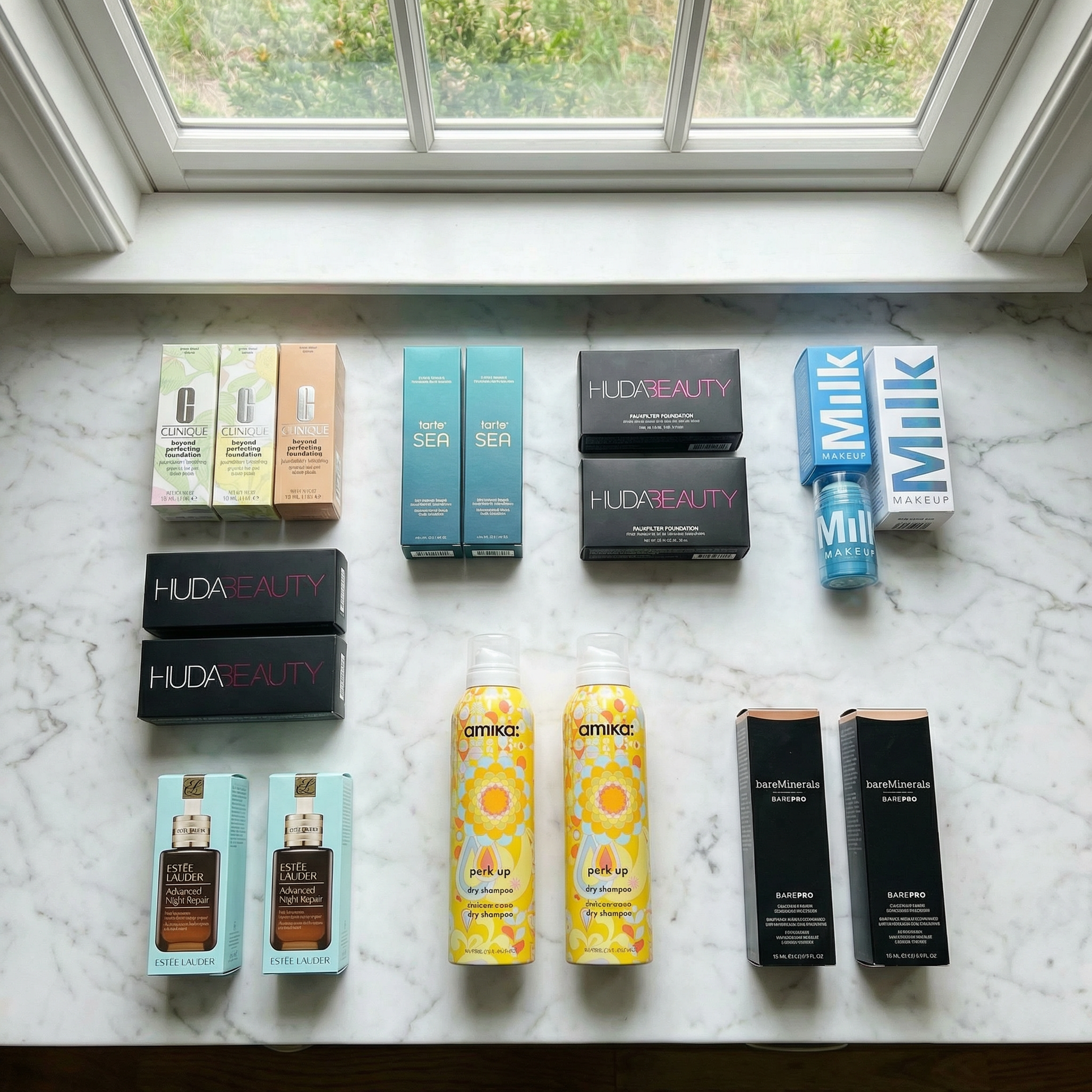 Cosmetics Bundle — 40 Items