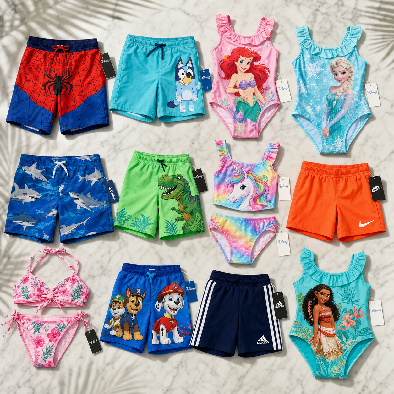 Kids' Swimwear Bundle