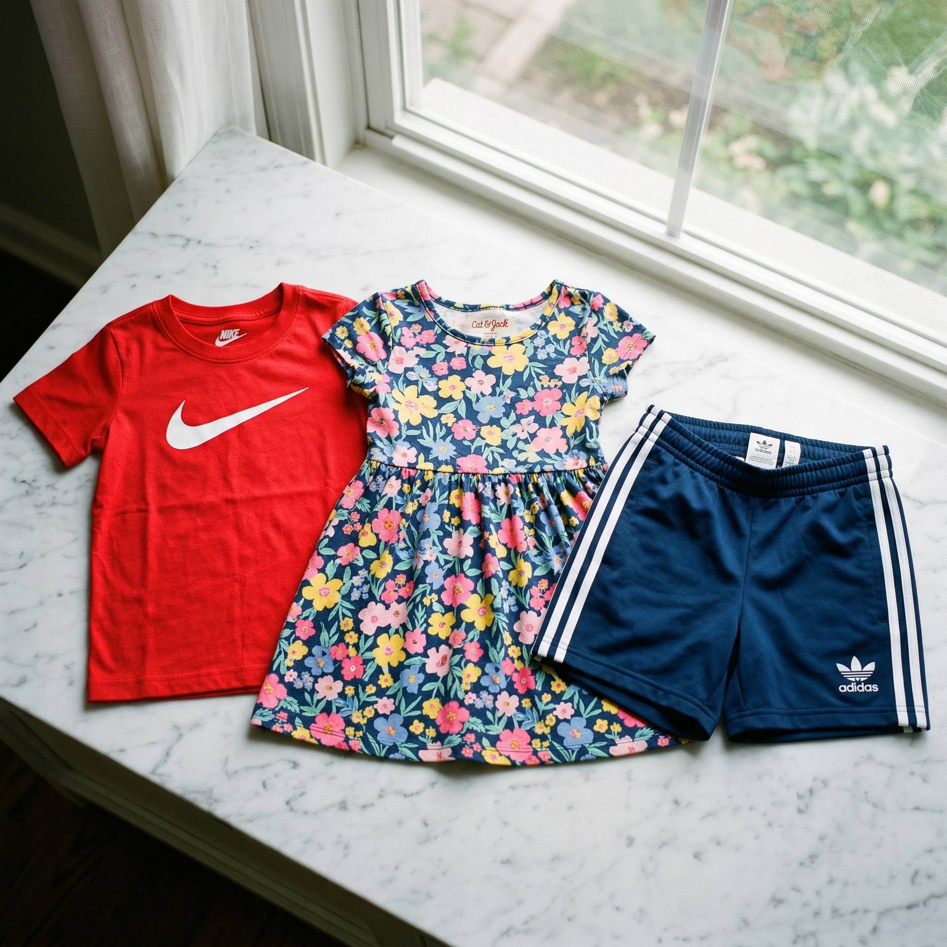 Kids Clothing Bundle — 50 Items
