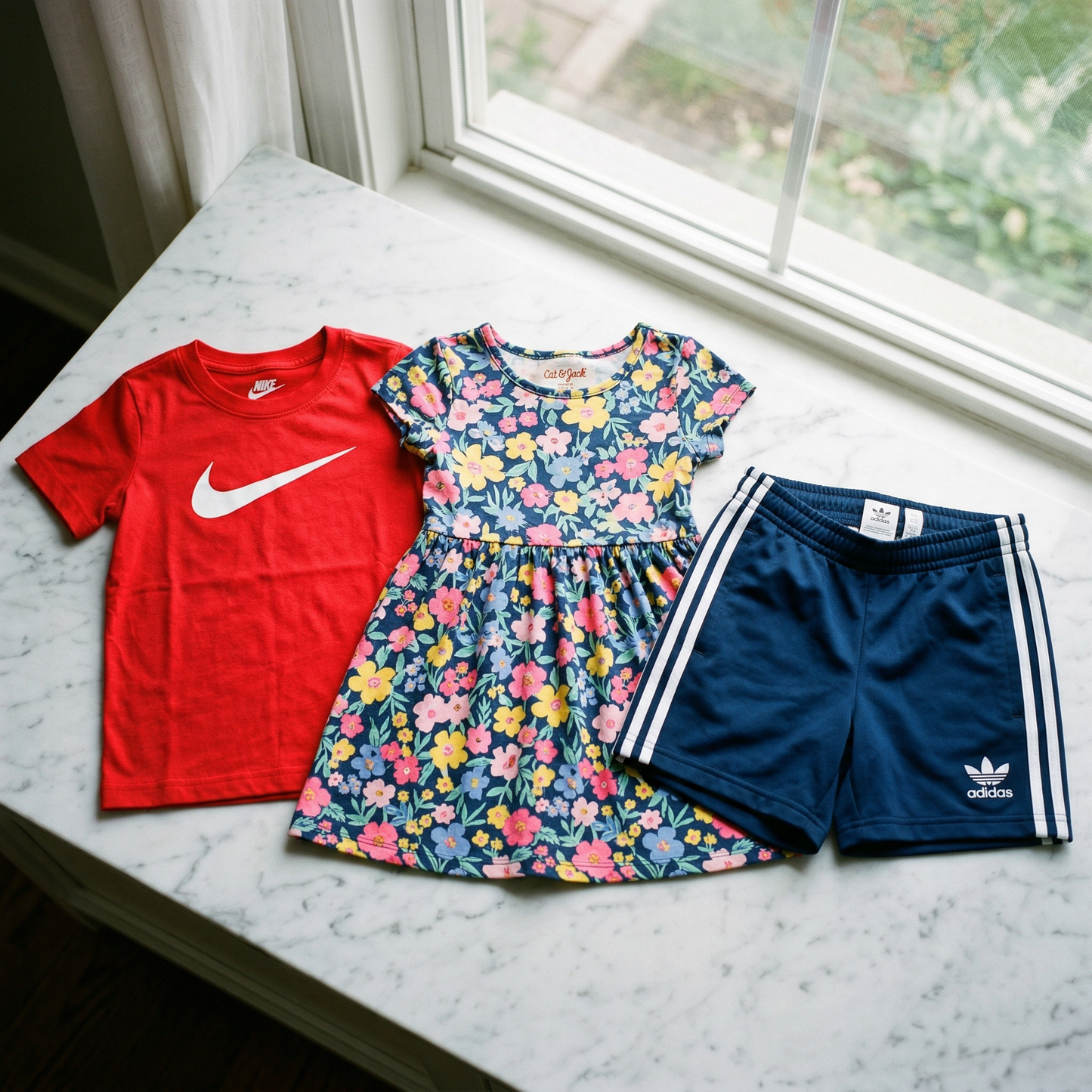 Kids Clothing Bundle — 25 Items