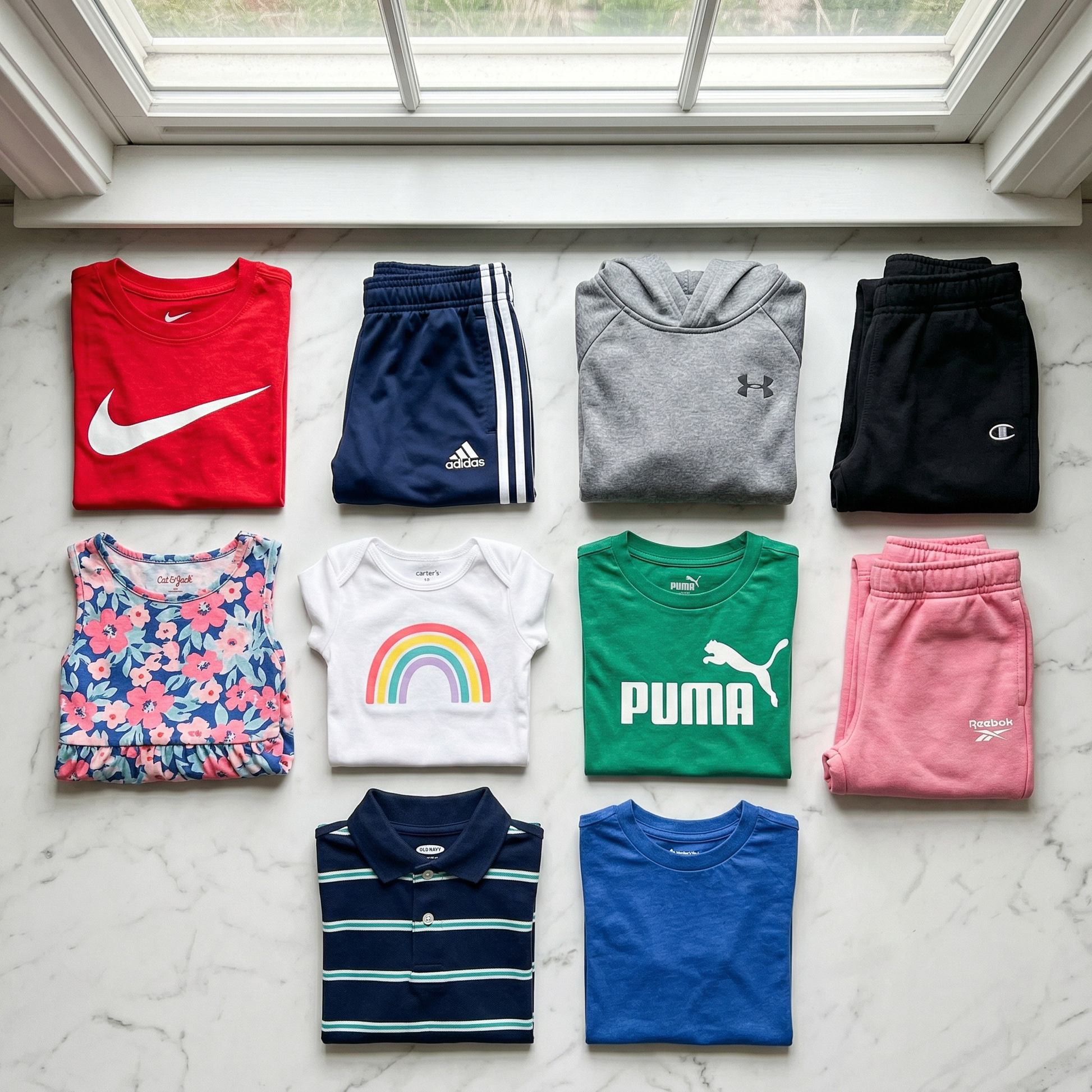 Kids Clothing Bundle — 25 Items