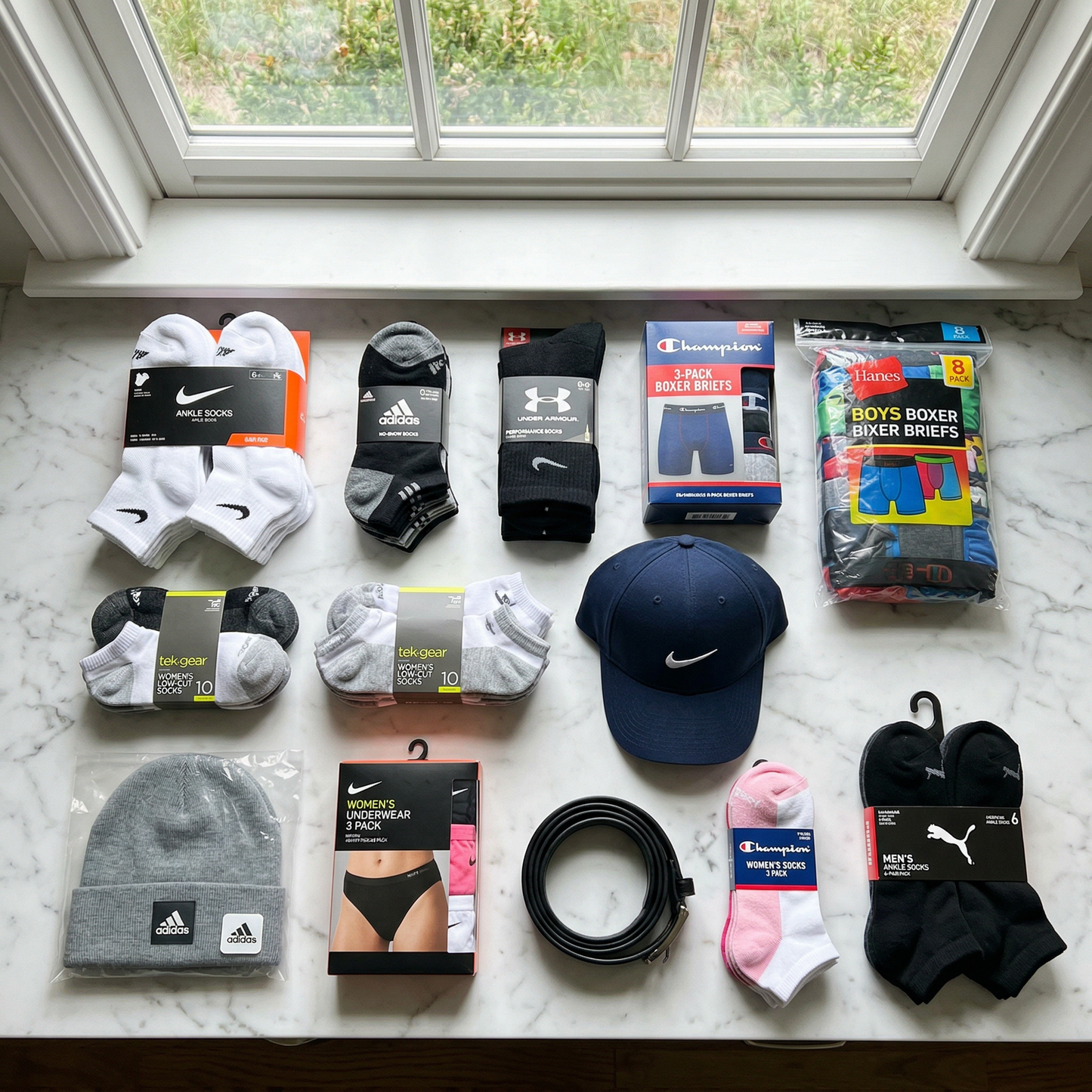 Mixed Accessories Bundle — 25 Items