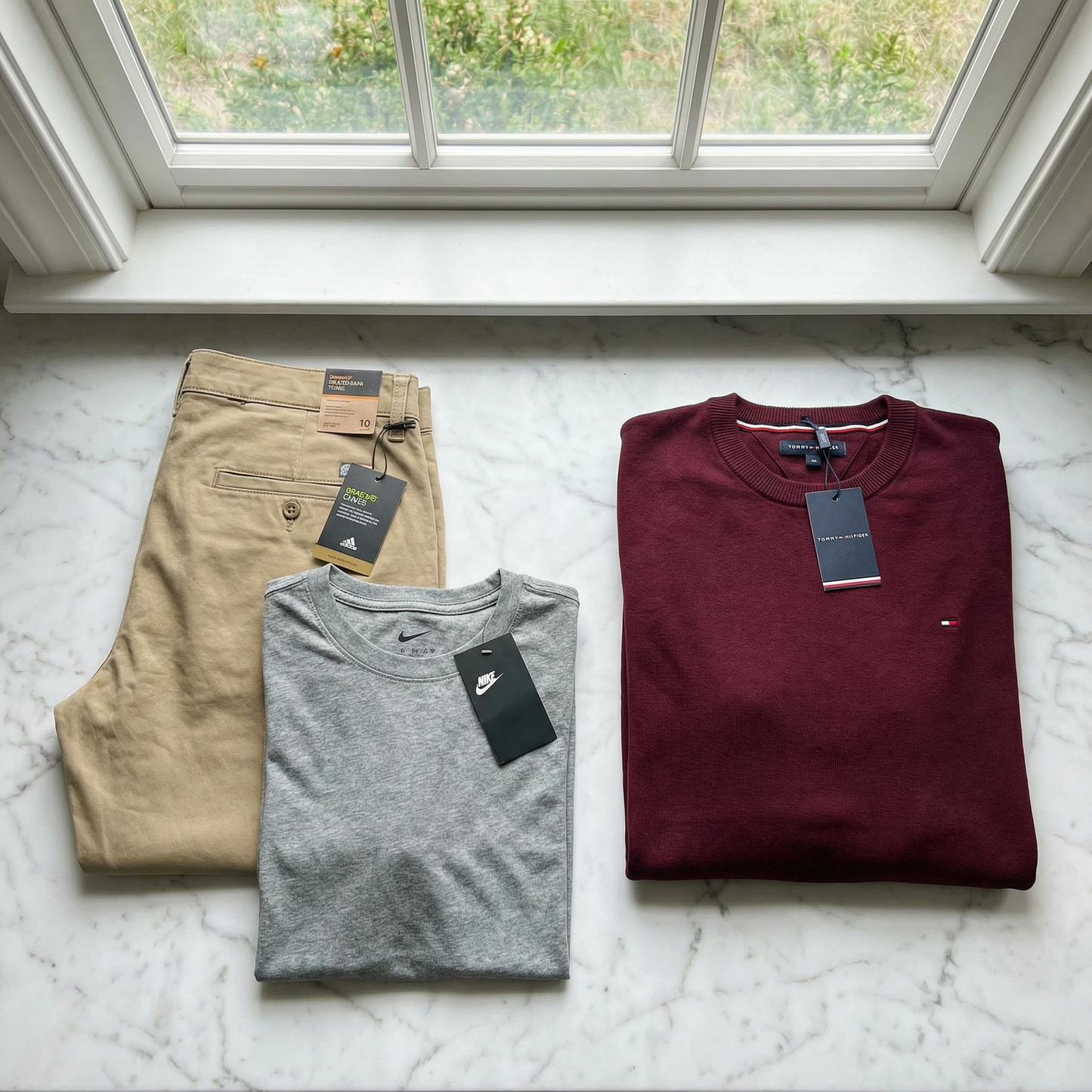 Mixed Men's Clothing Bundle — 50 Items