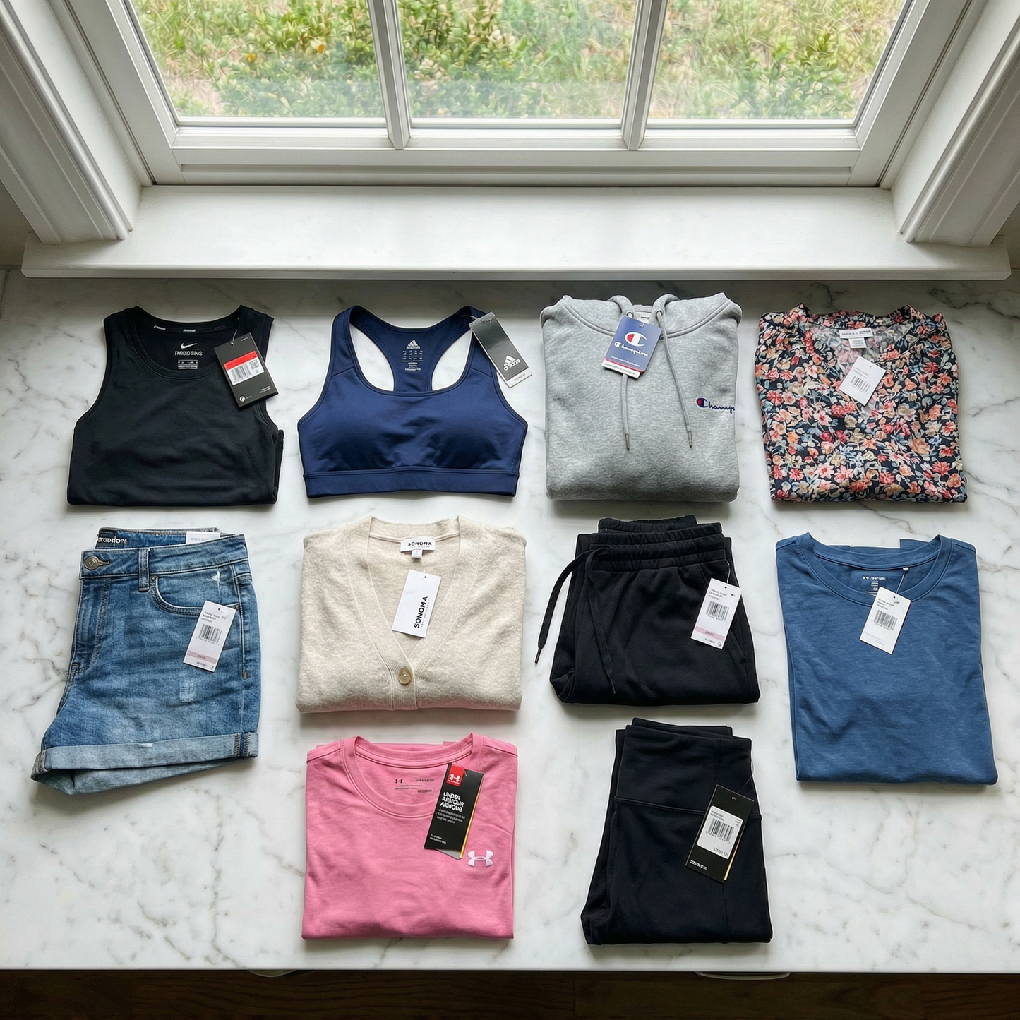 Mixed Women's Clothing Bundle — 10 Items