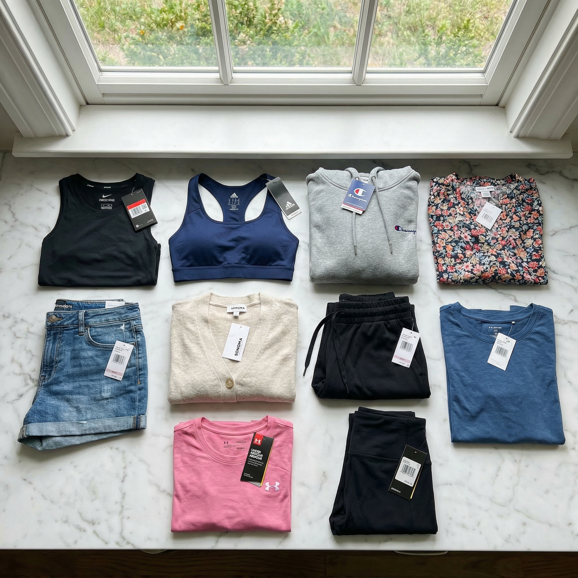 Mixed Women's Clothing Bundle — 25 Items