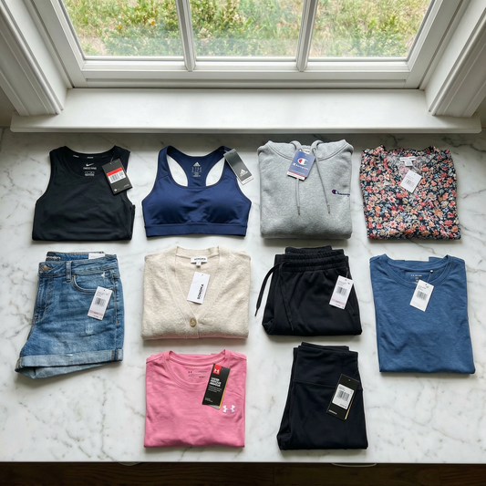Mixed Women's Clothing Bundle — 25 Items