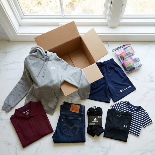 Mystery Box Bundle — 50 Items