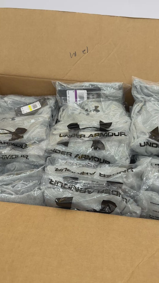 40 Under Armour Men's Performance T-Shirts, NWT + Factory Sealed, Assorted Sizes