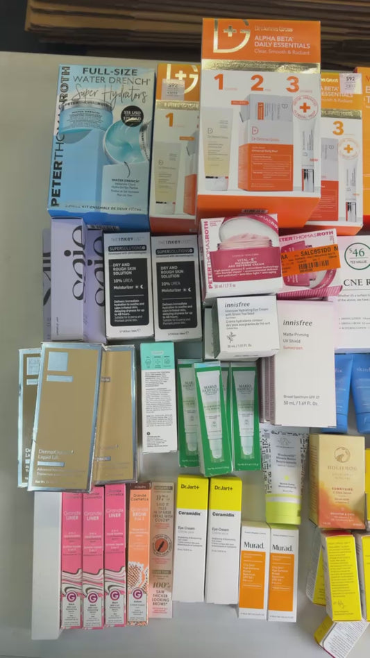 Mixed Cosmetics Lot, Brand New, PSL, Dozens of items!