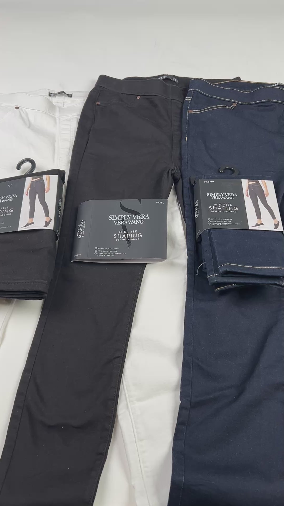 Simply Vera Vera Wang Jeggings - Bundle of 10 – Reseller Supply Co.