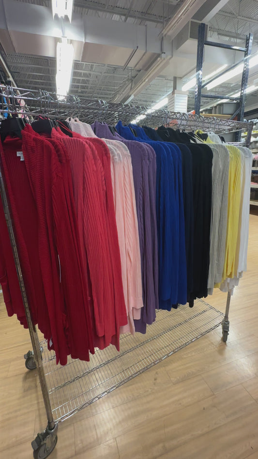 44 Liz Clairborne Cardigans- Varying Colors and Sizes NWT