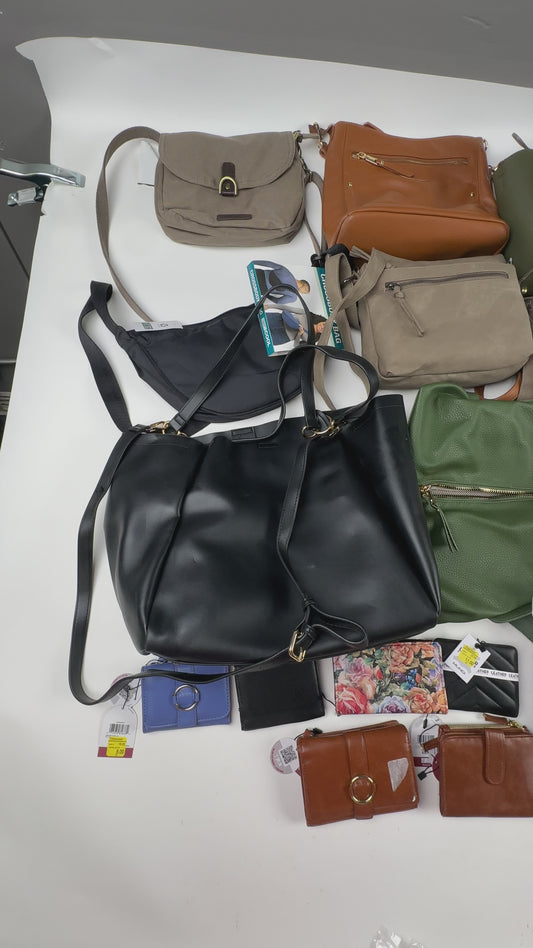 Lot of Approx. 45 Purses and Wallets - Varying Brands - NWT