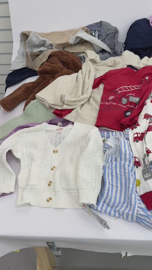 Kids & Baby Clothes Lot of 60 From Target, NWT, Assorted