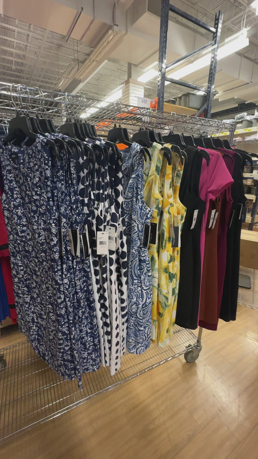 Lot of 27 JCPenny Dresses - ALYX dress brand - Varying Styles, Sizes, and Colors NWT