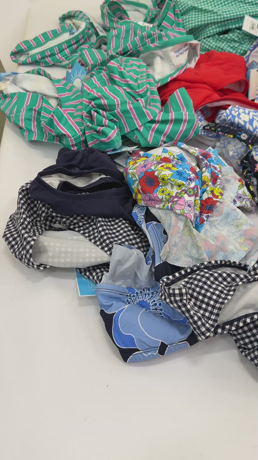 Draper James Women's Swimwear Lot of 61, NWT, Assorted