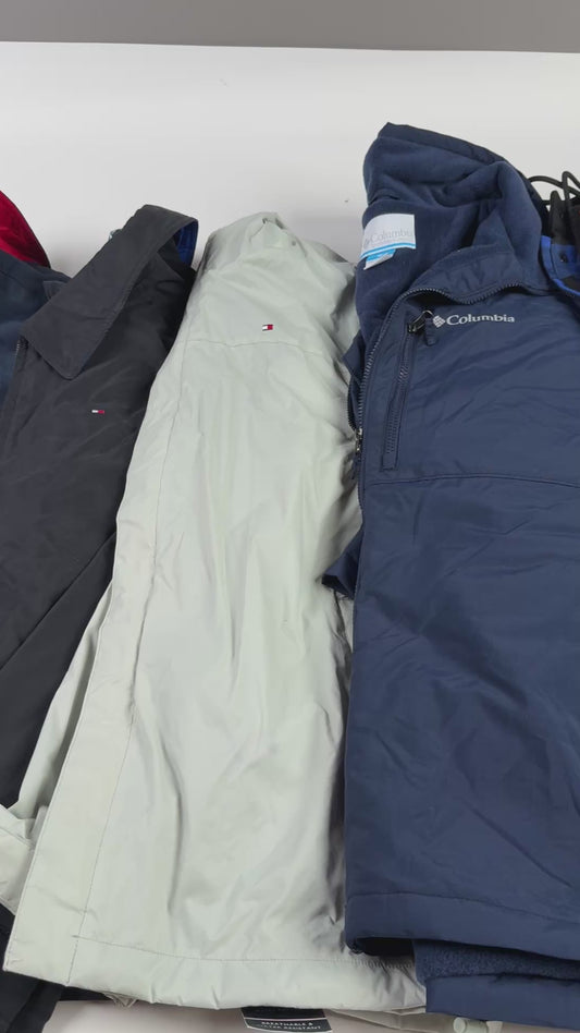 Men’s Assorted Jackets - Bundle of 5 - NWT