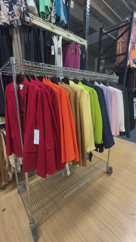 Lot of 31 Womens Blazers NWT Assorted JCPenny Brands- Various Sizes, Styles, and Colors