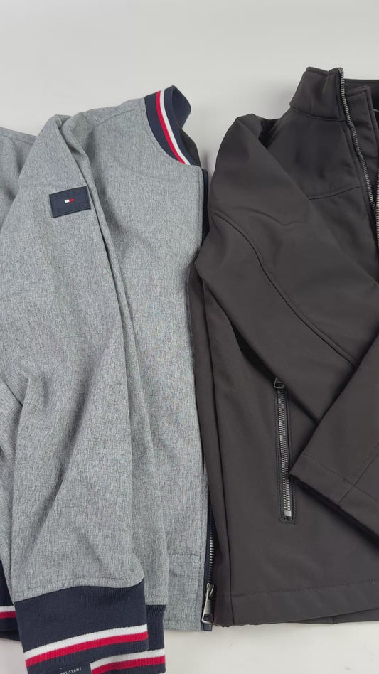Men’s Tommy Hilfiger, Breathable Water Resistant Jackets - Bundle of 4 NWT (mostly)