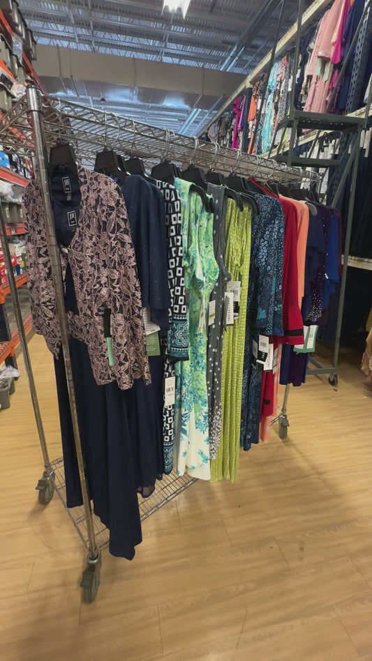 Lot of 31 JCPenny Dresses - Varying Brands, Occasions, Styles, and Sizes NWT