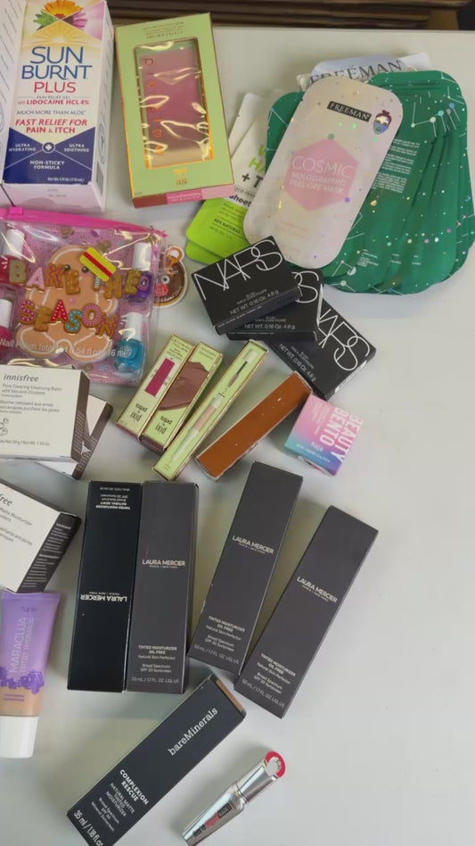 Mixed Cosmetics Bundle -- PSL -- Brand New -- Dozens of Items!