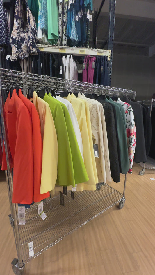 Lot of 21 JCPenny Blazers - Various Brands, Styles, Sizes, and Prints NWT