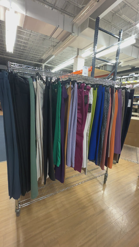 Lot of 35 JCPenny Pants NWT - Assorted Brands, Occasions, Styles, and Sizes