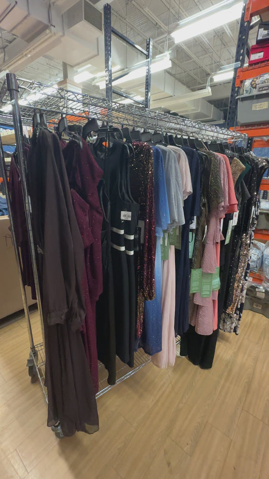 Lot of 34 JCPenny Dresses - Various Brands, Styles, Occasions, and Sizes NWT
