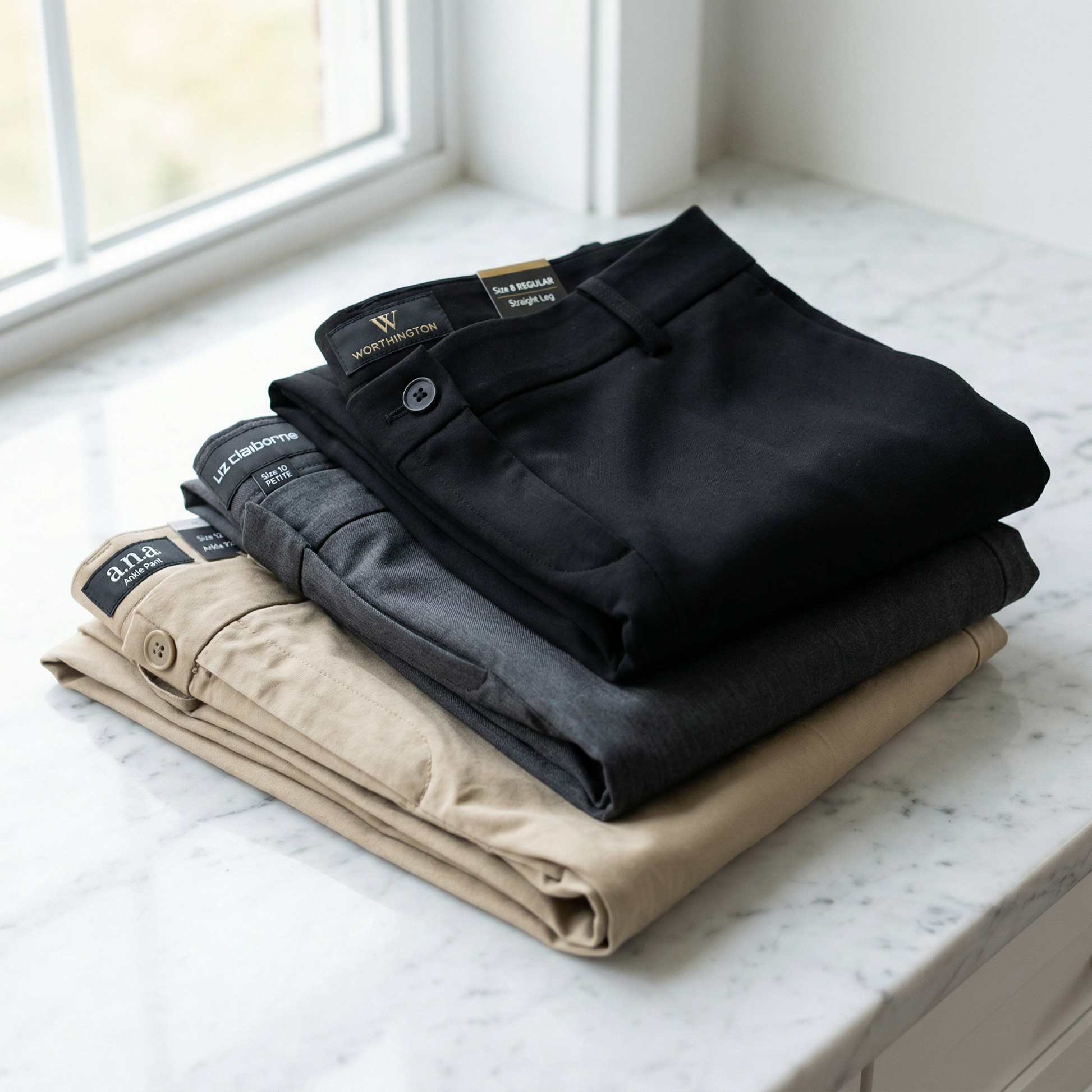 Women's Dress Pants Bundle — 10 Items