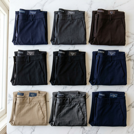 Women's Dress Pants Bundle — 10 Items